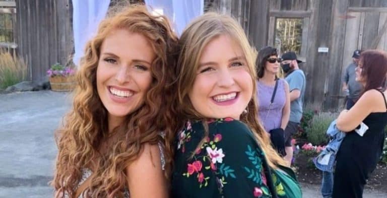 Isabel Roloff Joins Audrey In Weird Hair Color Obsession
