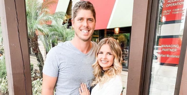 Pregnant Alyssa Bates Gets Spoiled By Husband John Webster