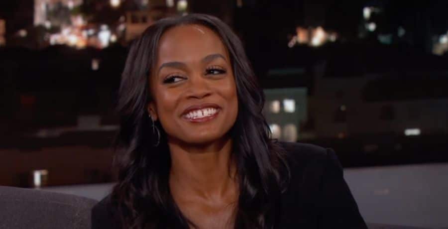 Rachel Lindsay, Jimmy Kimmel Youtube