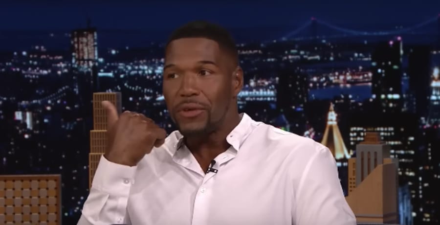 Michael Strahan [Tonight Show with Jimmy Fallon | YouTube]