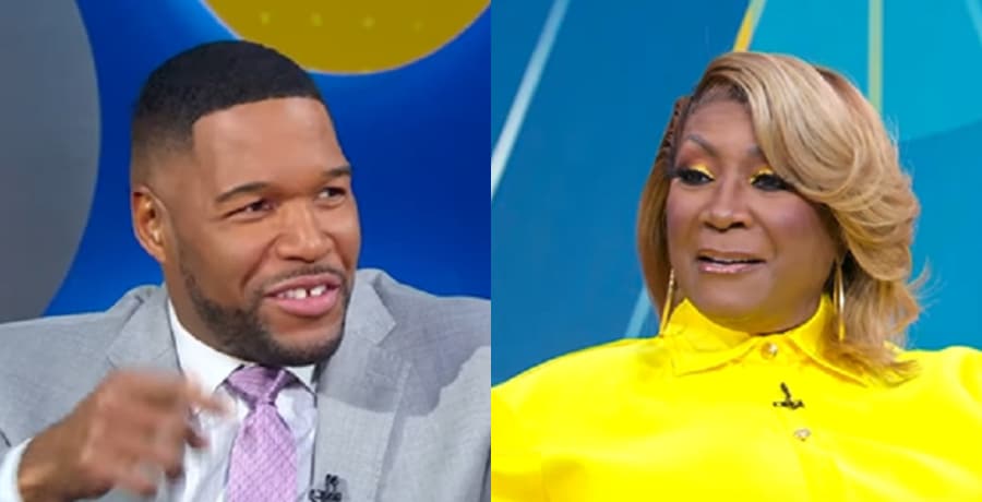 Michael Strahan's Interview With Patti Labelle [GMA | YouTube]