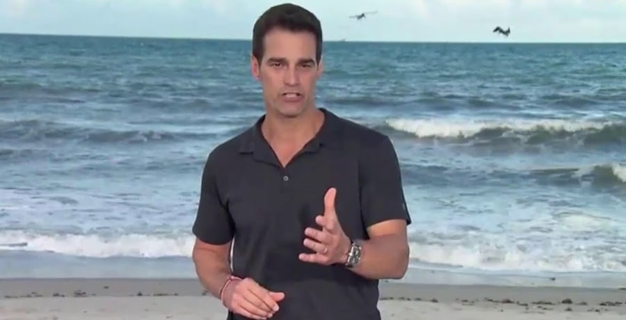 Rob Marciano Covers Florida Hurricanes [ABC World News | YouTube]