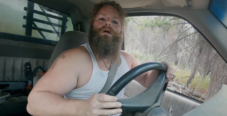 Gabe Brown driving a truck | episode screencap