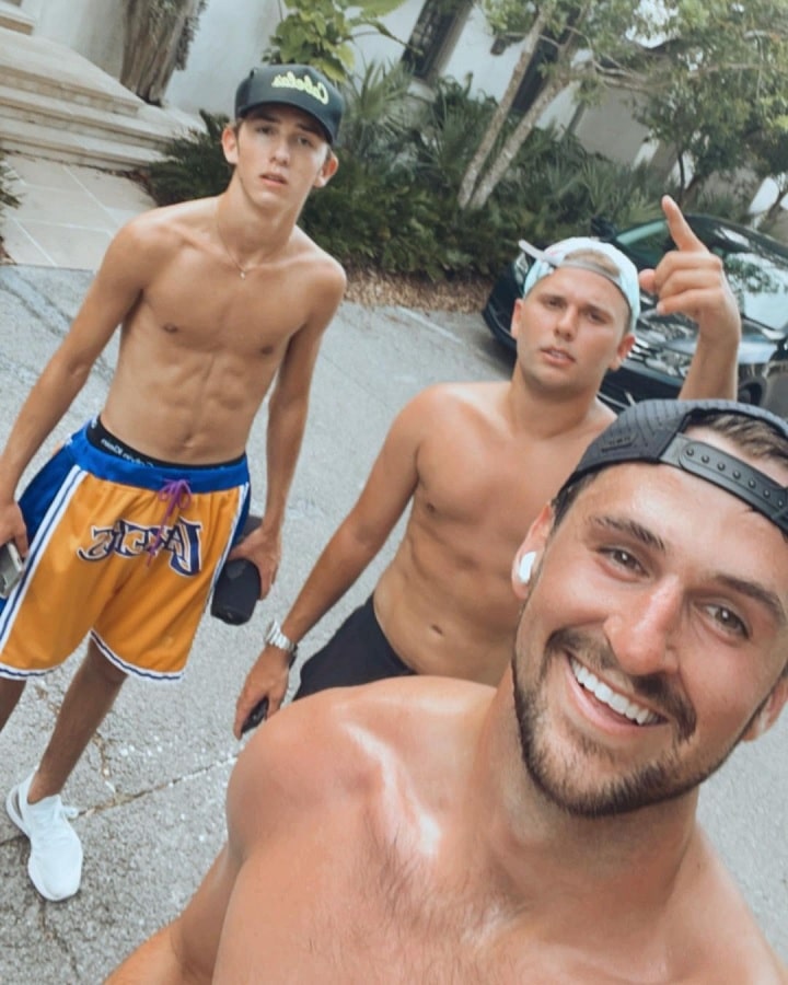 Grayson Chrisley, Chase Chrisley & Nic Kerdiles [Nic Kerdiles | Instagram]