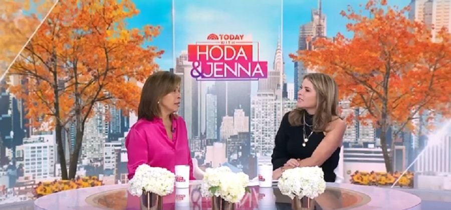 Hoda Kotb & Jenna Bush Hager [Today Show | YouTube]