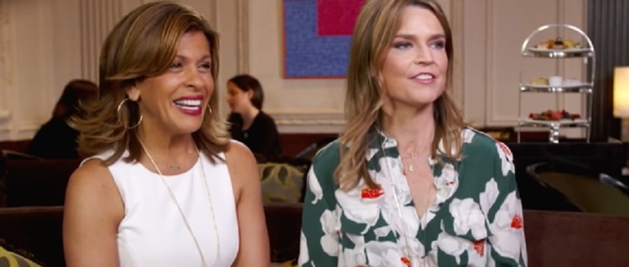 Hoda Kotb & Savannah Guthrie Have Tea [Today Show | YouTube]