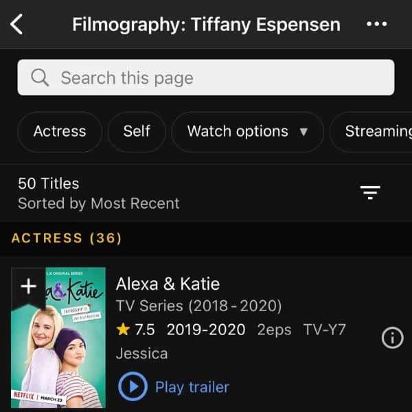 Reddit - Tiffany Bates - IMDb - Bringing Up Bates