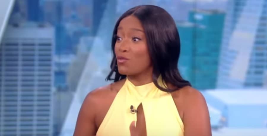 Keke Palmer [The View | YouTube]