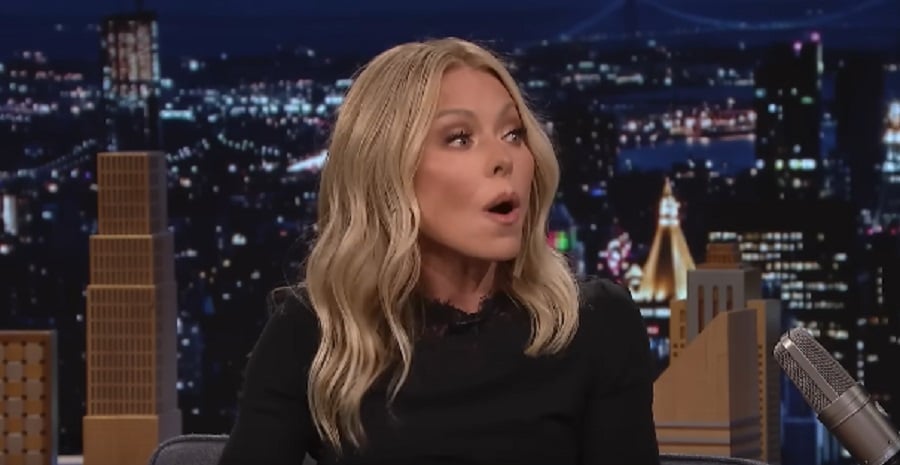 Kelly Ripa [Tonight Show With Jimmy Fallon | YouTube]