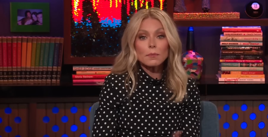 Kelly Ripa [Watch What Happens Live | YouTube]