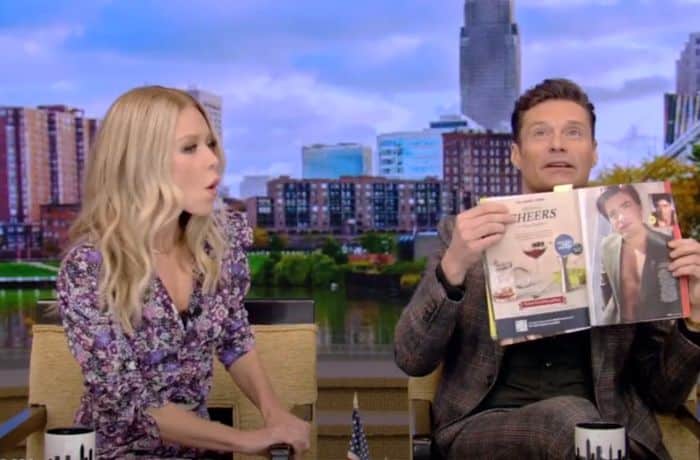 Kelly Ripa reacts to her son being in 'People' Sexiest Men Alive - YouTube/LIVEKellyandRyan