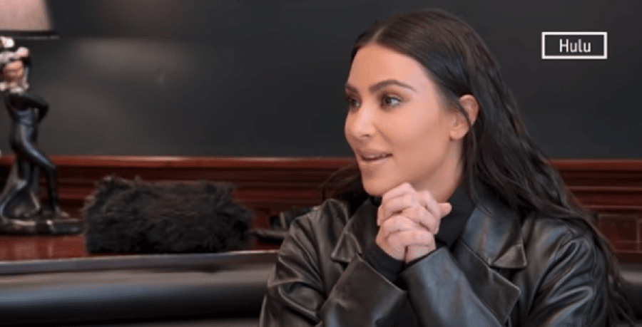 Kim Kardashian On The Kardashians [Hulu | YouTube]