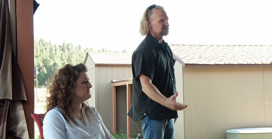 Kody and Robyn on Sister Wives | episode screencap