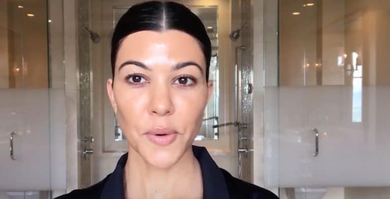 Kourtney Kardashian Asks Fans For Help After Revealing She’s Ill
