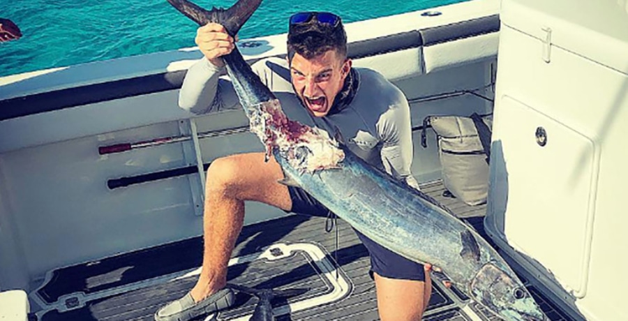 Kyle Dickard Catches A Huge Fish [Kyle Dickard | Instagram]