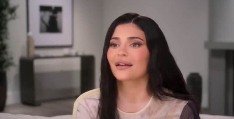 Kylie Jenner Shows Off Bare Butt In Sheer Catsuit