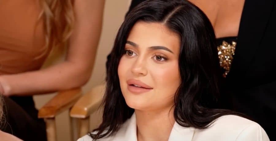 Kylie Jenner Shows Off Bare Butt In Sheer Catsuit 0950