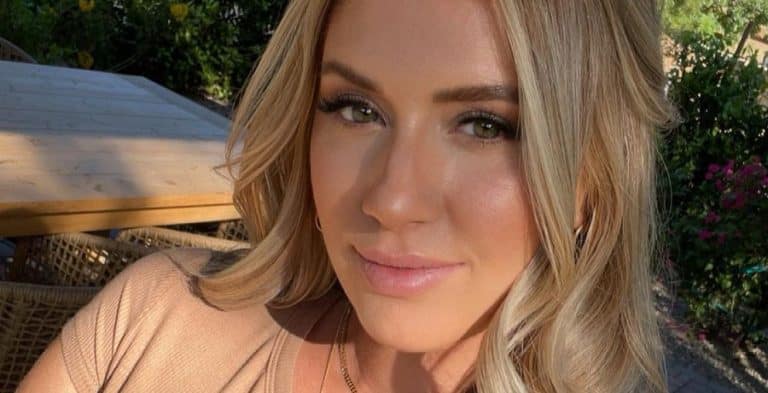 ‘Bachelor’ Lauren Luyendyk Shares Long Toned Legs In Sheer Mini