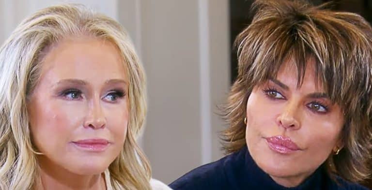 Lisa Rinna Lied About Kathy Hilton Meltdown, Planned Coverup?