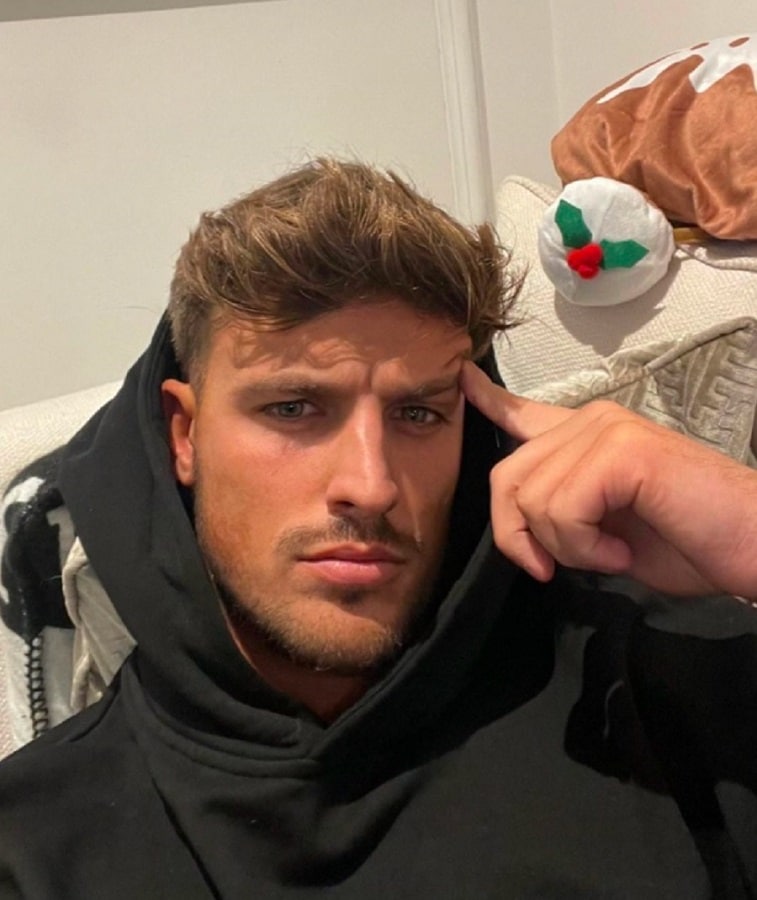 'Love Island' Heartbroken Luca Bish Looks Downcast Amid Split