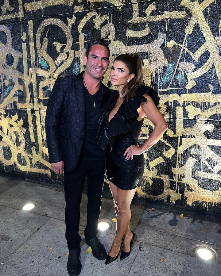 Luis Ruelas With Teresa Giudice On Date Night [Teresa Giudice | Instagram]