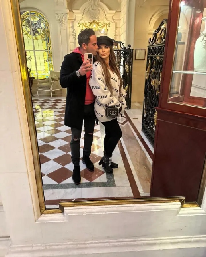 Luis Ruelas Kisses Teresa Giudice On The Cheek [Luis Ruelas | Instagram]