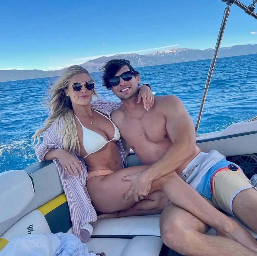 Madison LeCroy & Brett Randle Go Boating [Instagram]