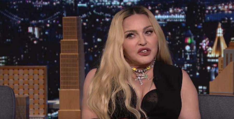 Madonna [Tonight Show with Jimmy Fallon | YouTube]