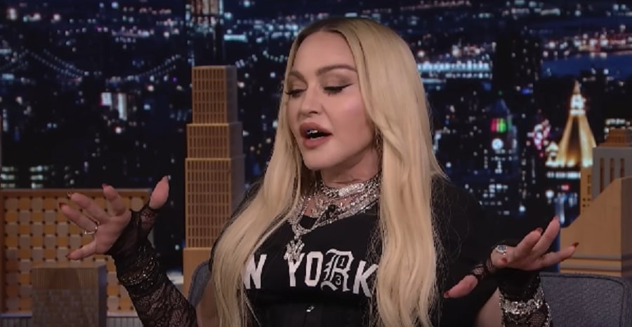 Madonna [Tonight Show with Jimmy Fallon | YouTube]