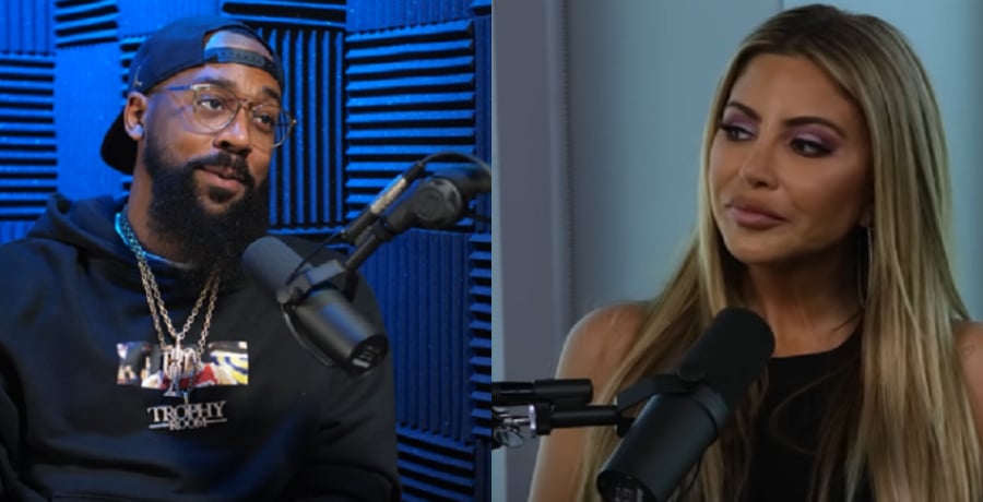 Marcus Jordan & Larsa Pippen [YouTube]