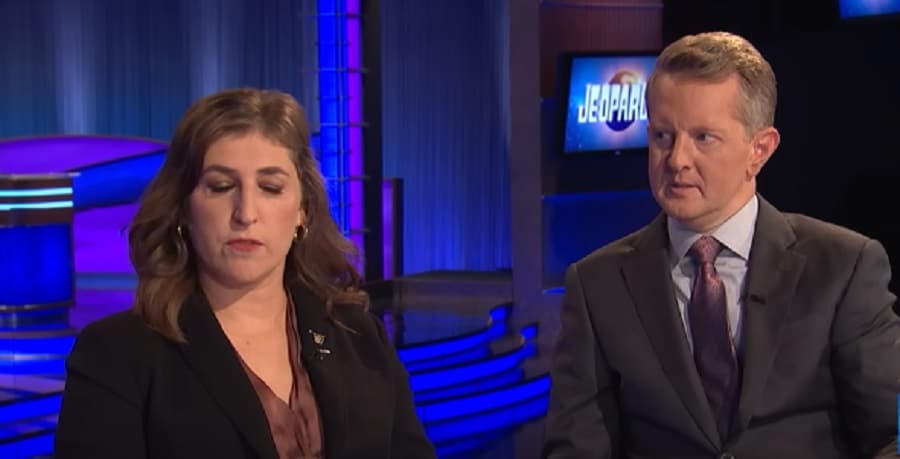 Mayim Bialik & Ken Jennings Joint Interview [Jeopardy | YouTube]