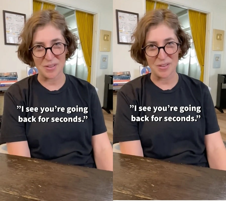 Mayim Bialik Tells Women To Treat Themselves [Mayim Bialik | TikTok]