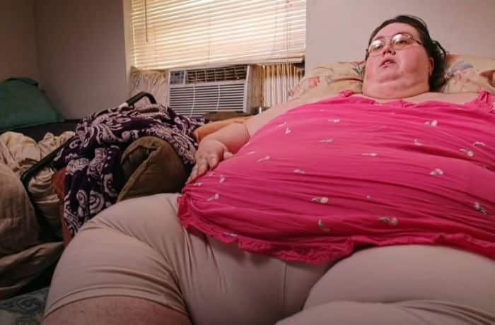 My 600-Lb. Life Jeanne Covey - YouTube/The List