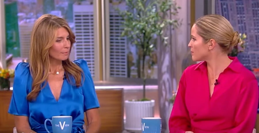 Nicolle Wallace & Sara Haines [The View | YouTube]
