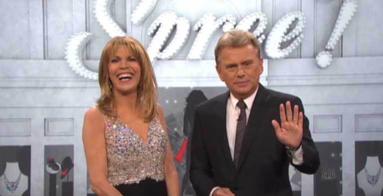 Pat Sajak Asks Vanna White About ‘Battery-Operated’ Dress