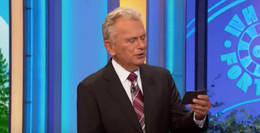 Pat Sajak Speaks To Players [YouTube]