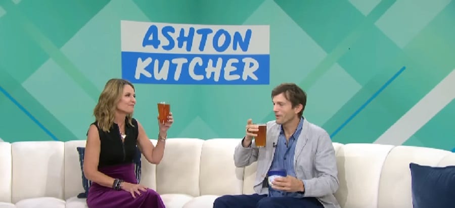 Savannah Guthrie & Ashton Kutcher [Today Show | YouTube]