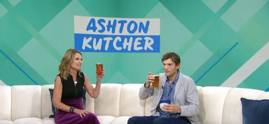 Savannah Guthrie & Ashton Kutcher [Today Show | YouTube]