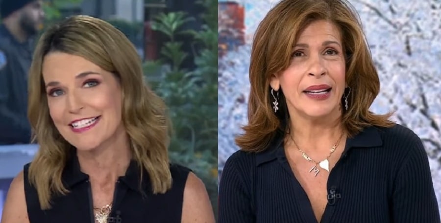 Savannah Guthrie & Hoda Kotb [Today Show | YouTube]