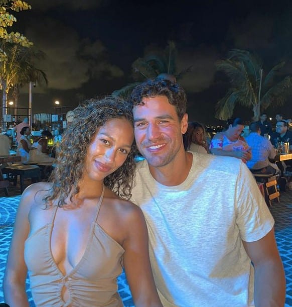 Serena and Joe via Instagram