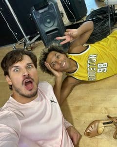 Shangela and Gleb Savchenko from Instagram