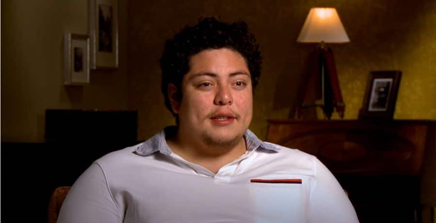 Tony Padron on 'Sister Wives' before his wedding day - YouTube/TLC