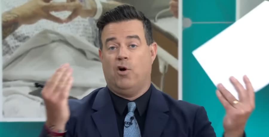Carson Daly Talks Back Surgery [Today Show | YouTube]