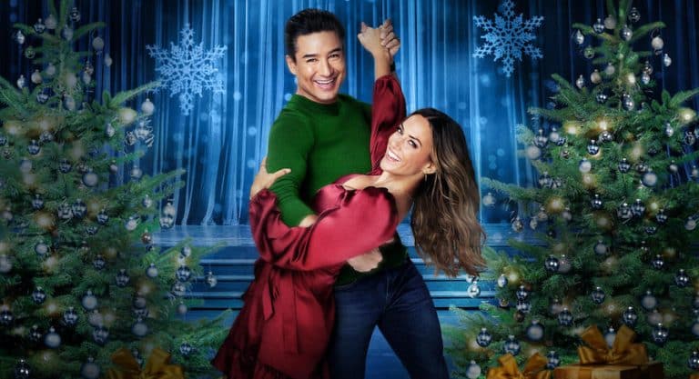 Jana Kramer, Mario Lopez In Lifetime’s ‘Steppin’ Into The Holiday’