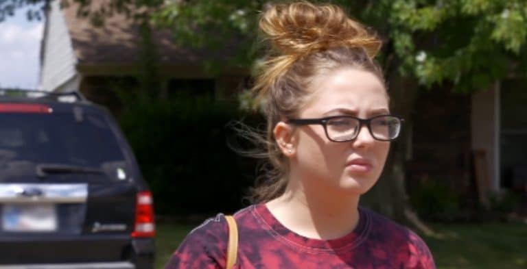 ‘Teen Mom’ Jade Cline’s Gigantic Bust Popping Out Of Tiny Bra