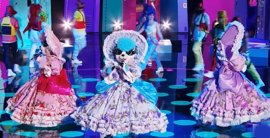 The Lambs on The Masked Singer | episode screencap