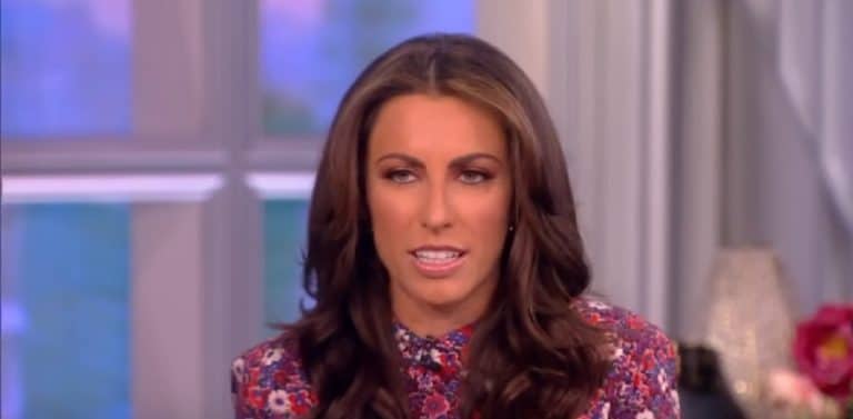‘The View’ Alyssa Farah Griffin Fed-Up With Ice-Cold Panel?