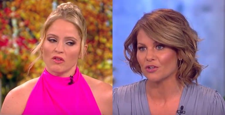 ‘The View’ Sara Haines Calls Out Candace Cameron Bure On-Air?