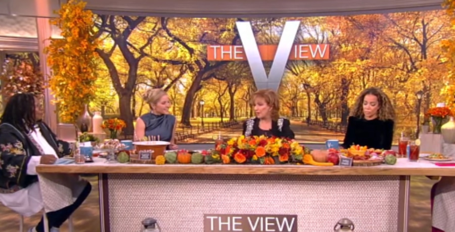 The View Hosts Thanksgiving [The View | YouTube]