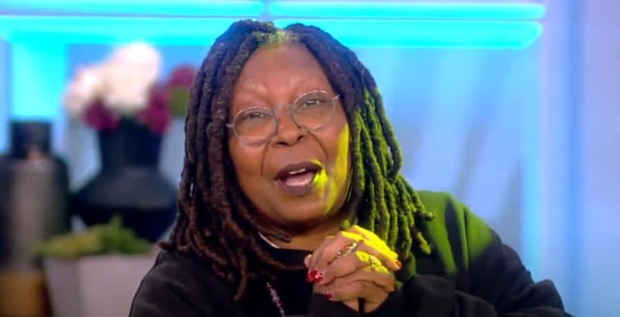 Whoopi Goldberg on 'The View' talking about her favorite things for 2022 - YouTube/The View